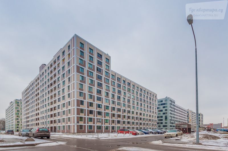Кременчугская улица, 17к3